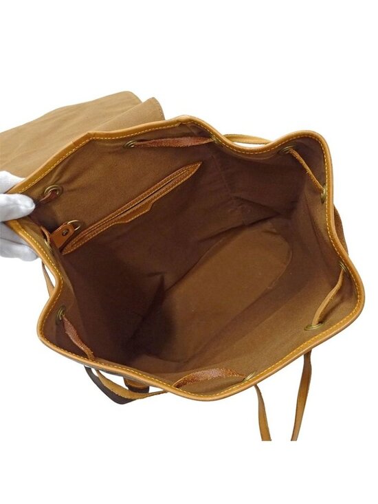 Louis Vuitton Monogram Backpack Montsouris GM Brown Large Capacity main image 13